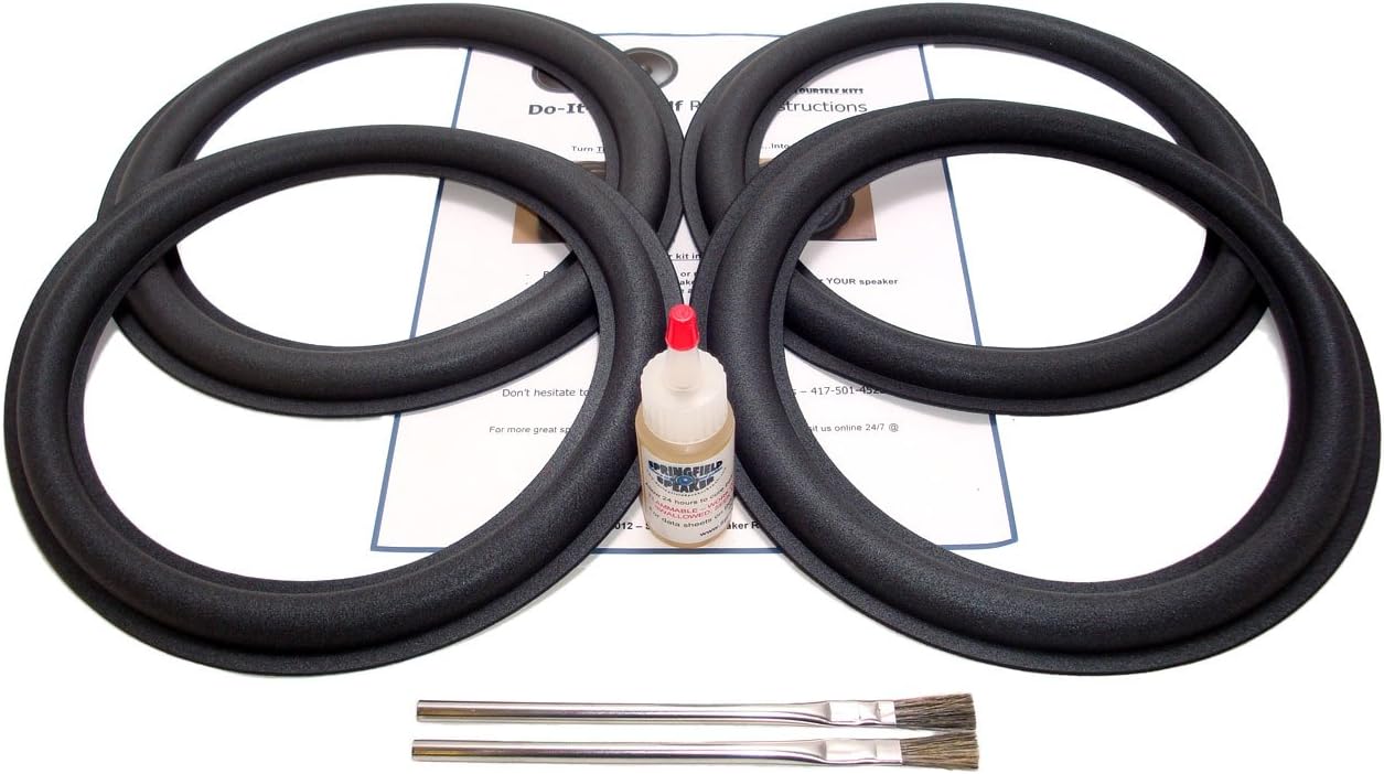 10 Subwoofer Foam Surround Edge Repair Kit for JL Audio Models