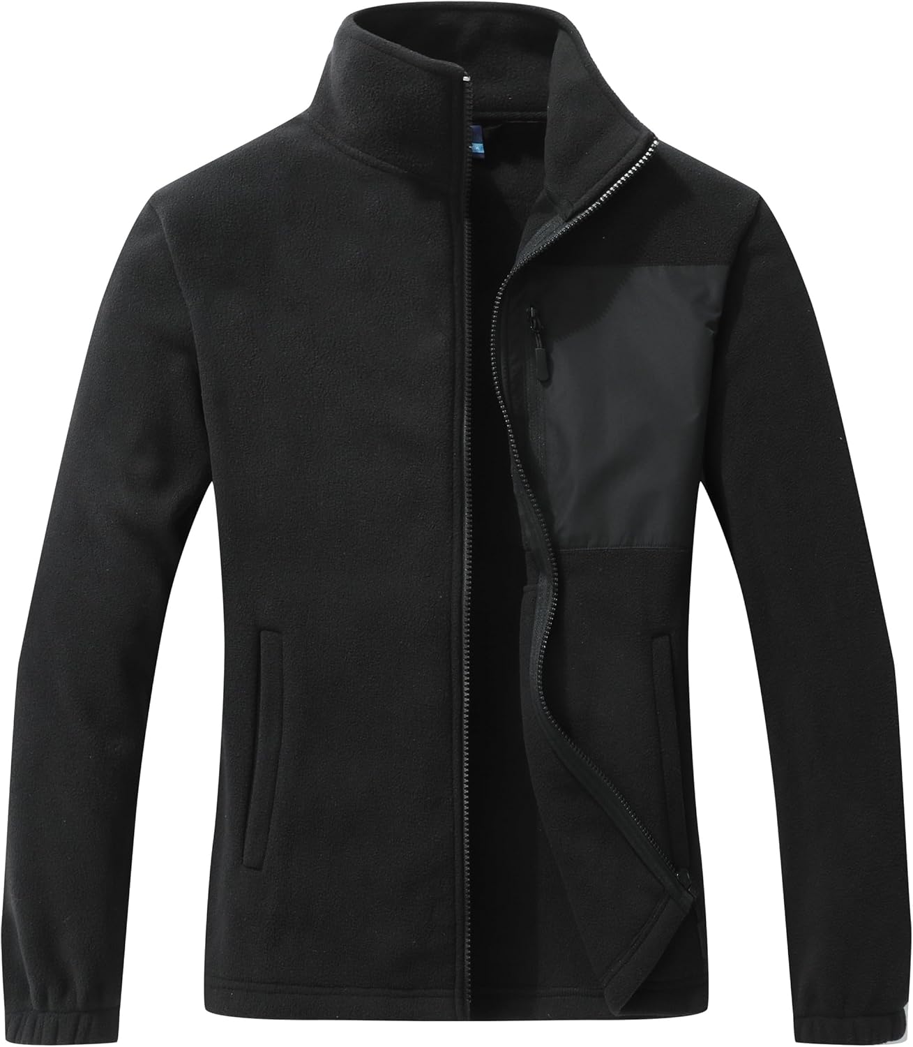 GIMECEN Women's Full Zip Soft Polar Fleece Jacket for Comfort