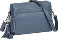 befen Genuine Leather Crossbody Purses for Women - RFID Wallet