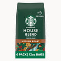 Starbucks Ground Coffee Medium Roast House Blend - Everyday Balance
