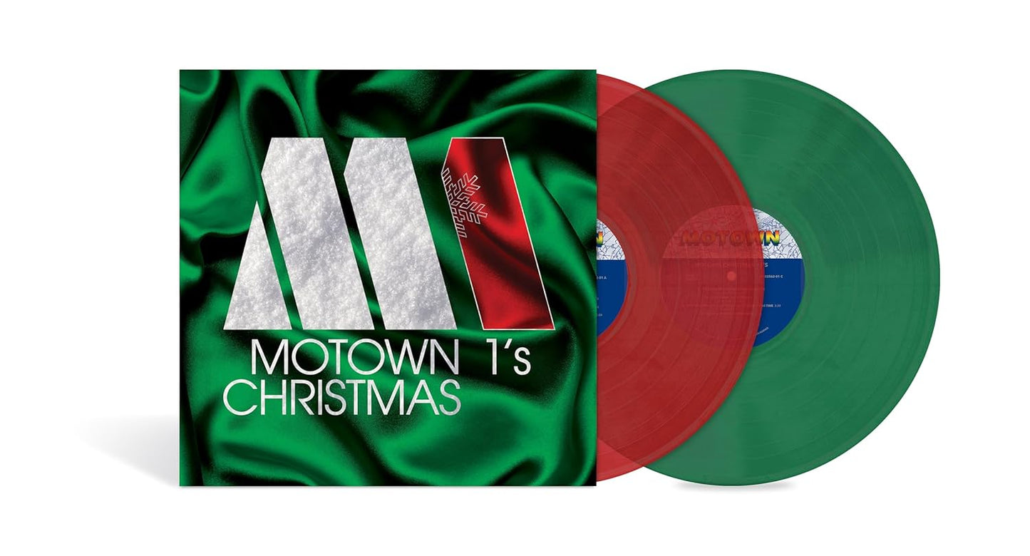 Motown Christmas 1fts Transparent Red/Green Vinyl Record Review