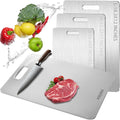 Titanium Cutting Board 2025 New Upgrade - Durable Non-Stick 18 x 12 in