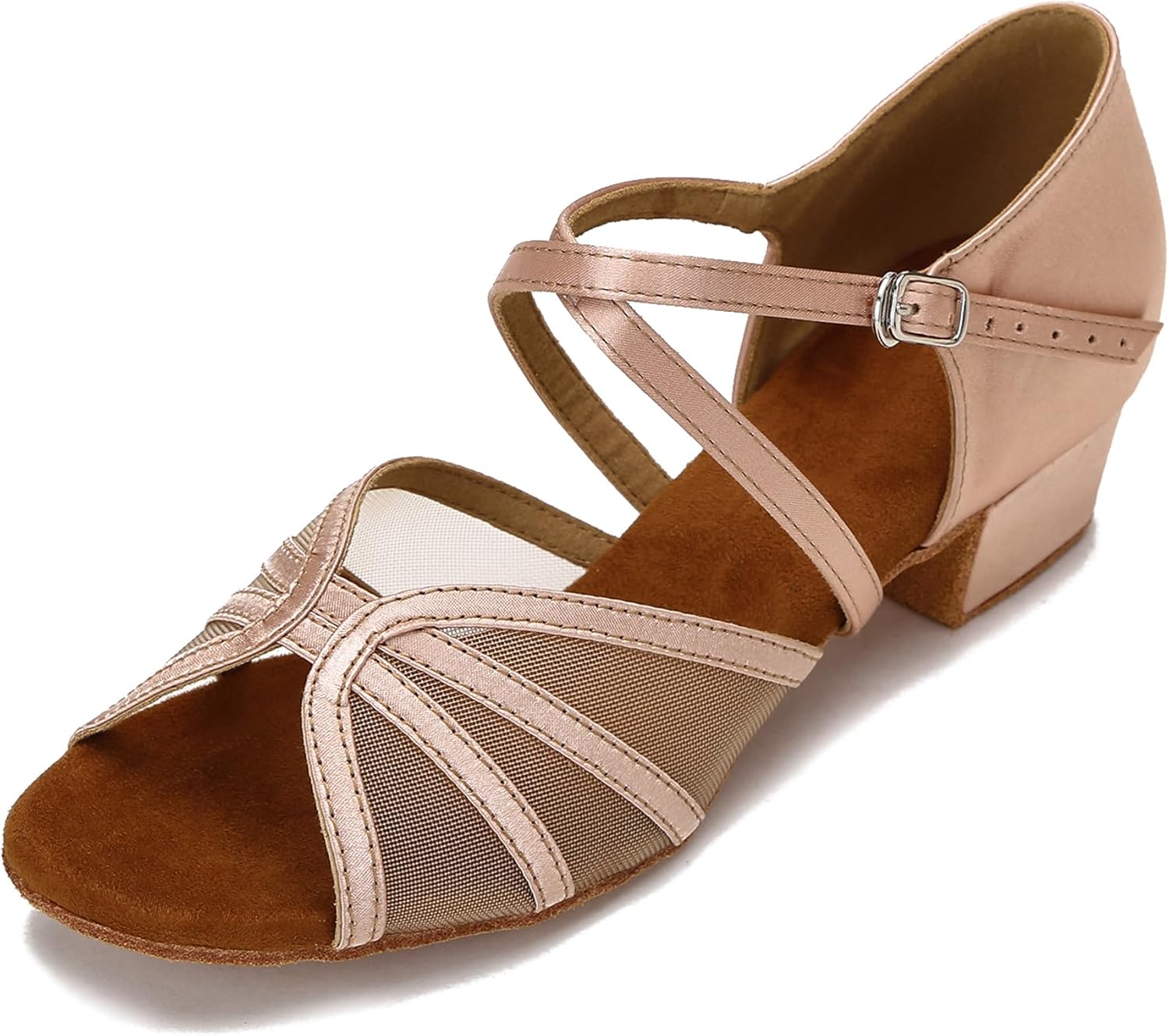 Low Heel Ballroom Dance Shoes for Women - Perfect for Salsa