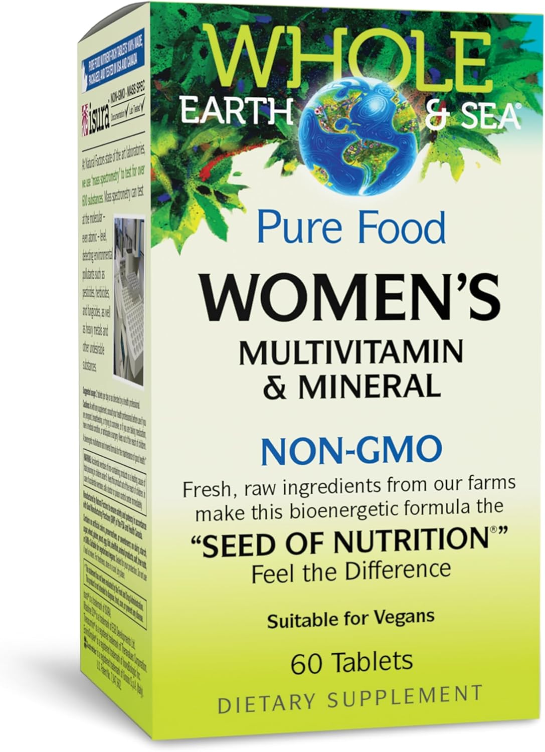 Whole Earth & Sea Women's Multivitamin & Mineral Supplement