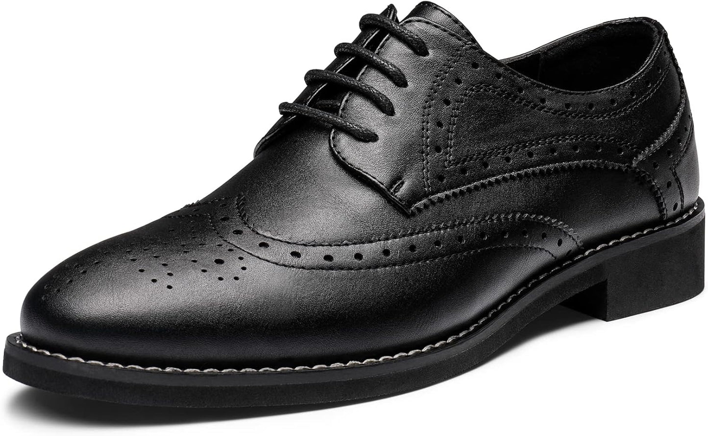 Bruno Marc Women's Classic Oxfords Lace Up Business Formal Shoes