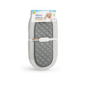Oval Contoured Changing Pad - Snug, Water-Resistant Comfort