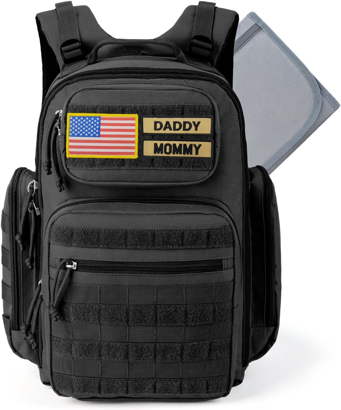 MIRACOL Military Diaper Bag - Ultimate Dad Gear