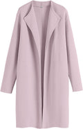 ANRABESS Women's Long Cardigan Sweater - Cozy Oversized Trench