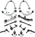 TRQ Front Steering & Suspension Kit for 2003-2004 G35 350Z - Complete