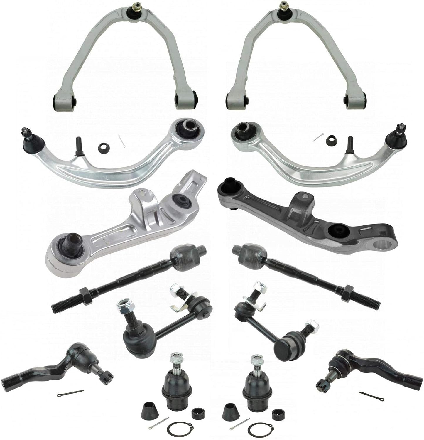 TRQ Front Steering & Suspension Kit for INFINITI G35 350Z