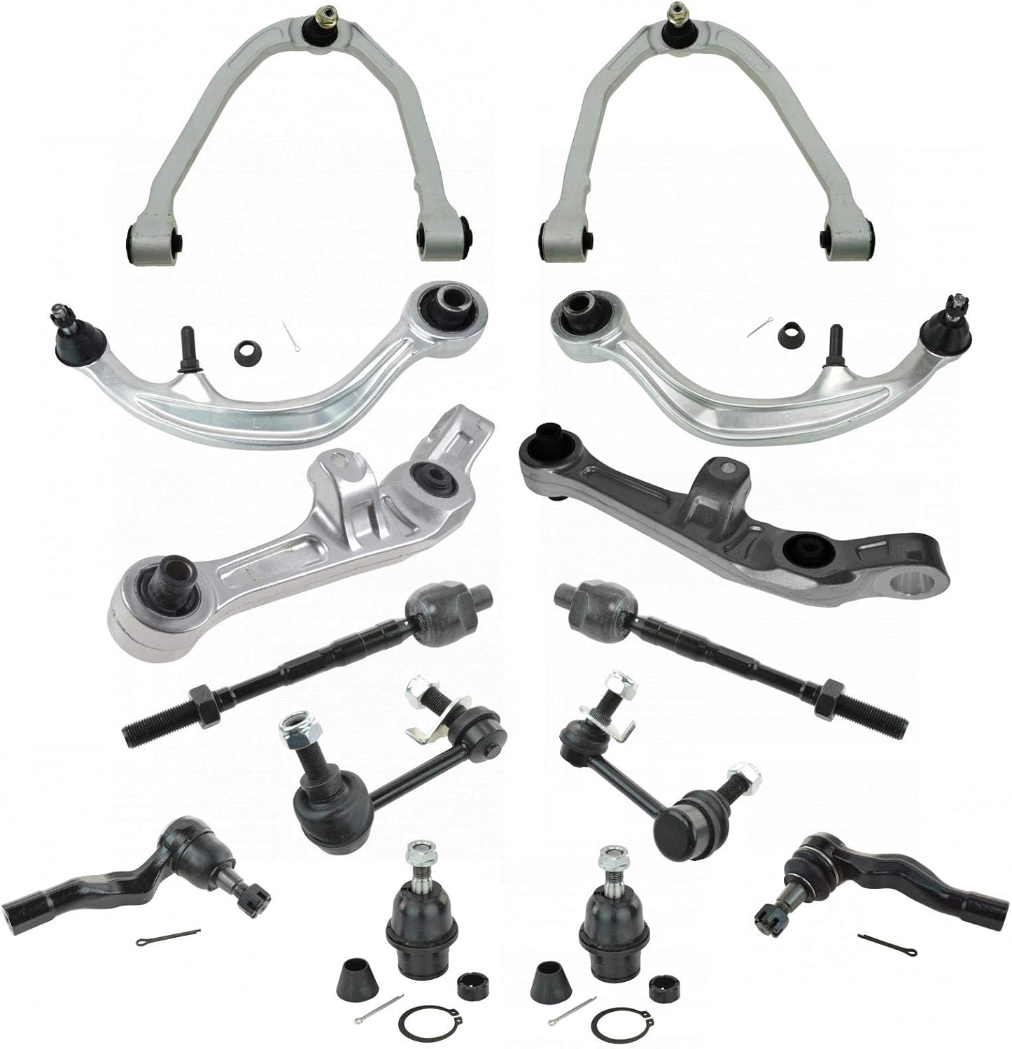 TRQ Front Steering & Suspension Kit for INFINITI G35 350Z