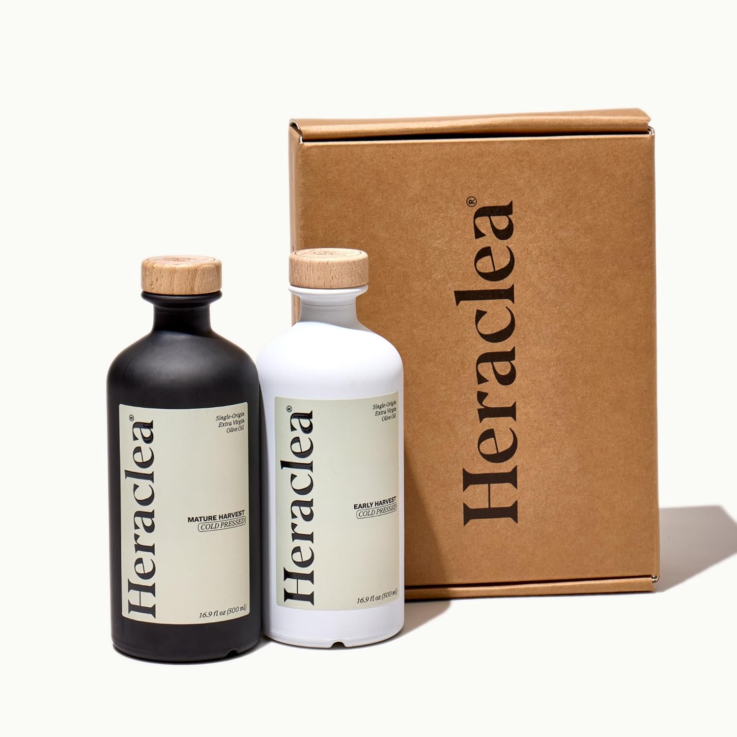 Organic Extra Virgin Olive Oil Pairing - Cold Pressed EVOO Set