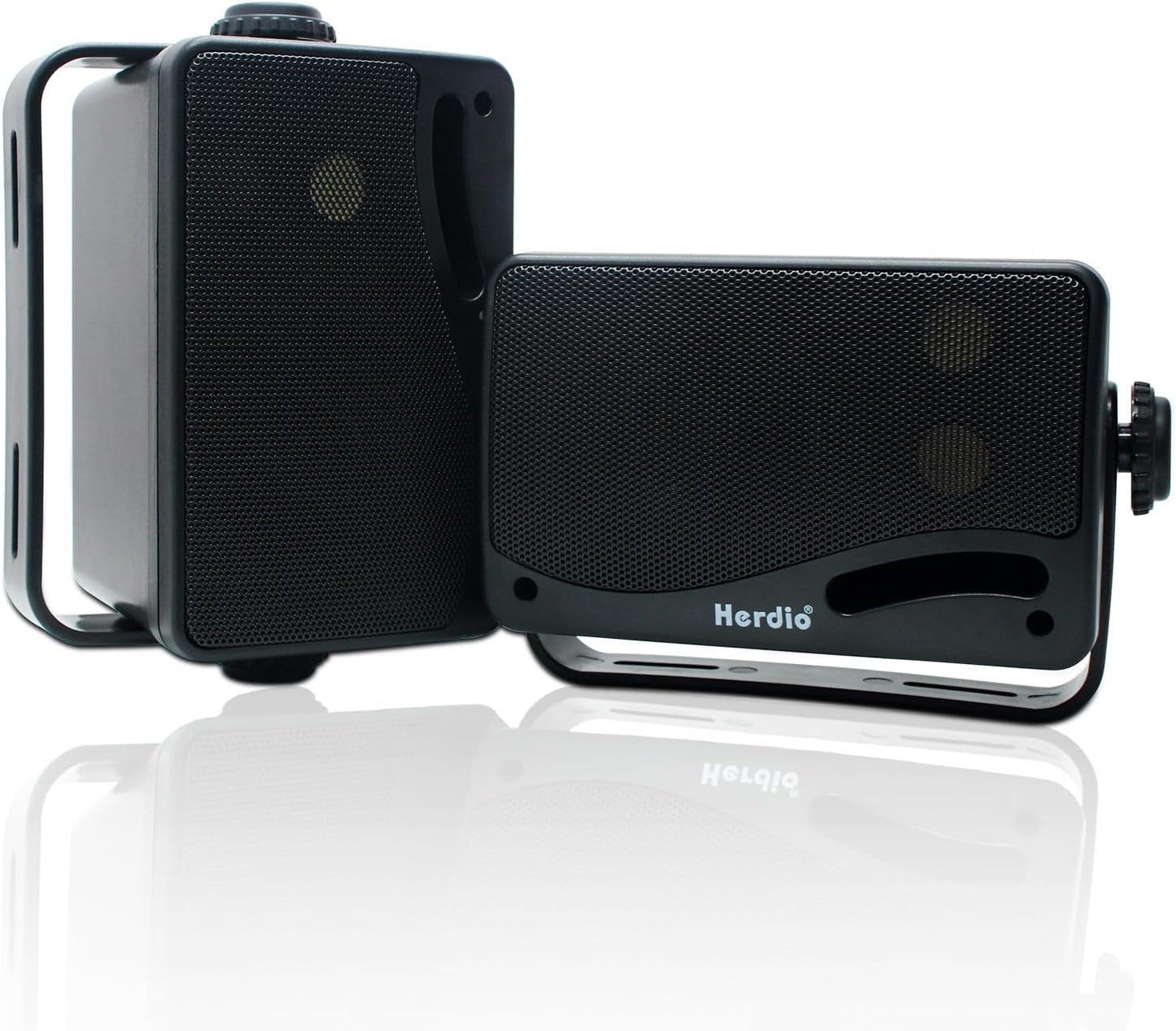200W Waterproof Wall Mount Speakers - Powerful Sound!