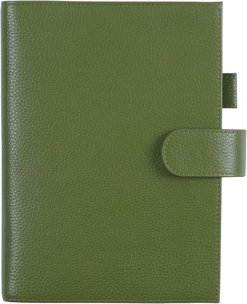 Moterm Leather Cover for A5 Notebooks - Stylish and Functional