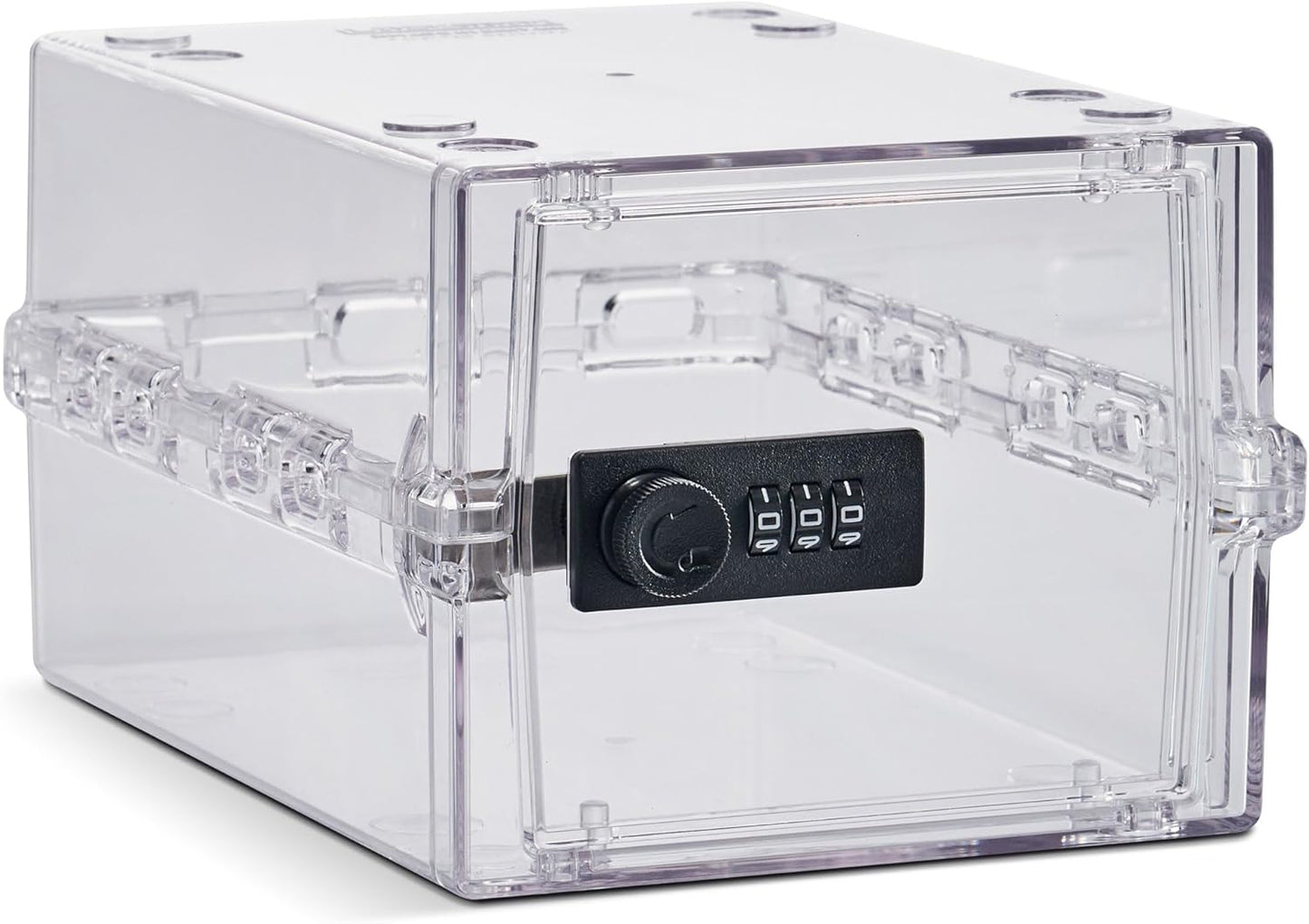 Lockabox Mini: Compact Lock Box for Medicines and Snacks