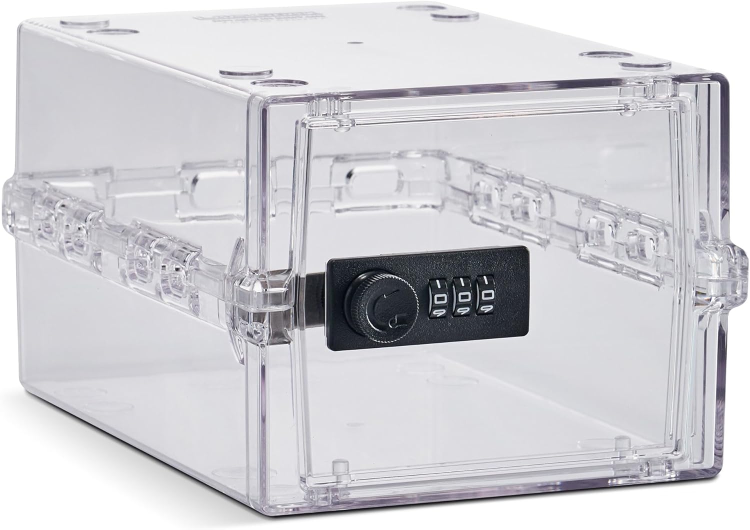 Lockabox Mini: Compact Lock Box for Medicines and Snacks