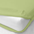 Zipper Fitted Sheet Short Queen Size - Deep Pocket, Hotel Quality