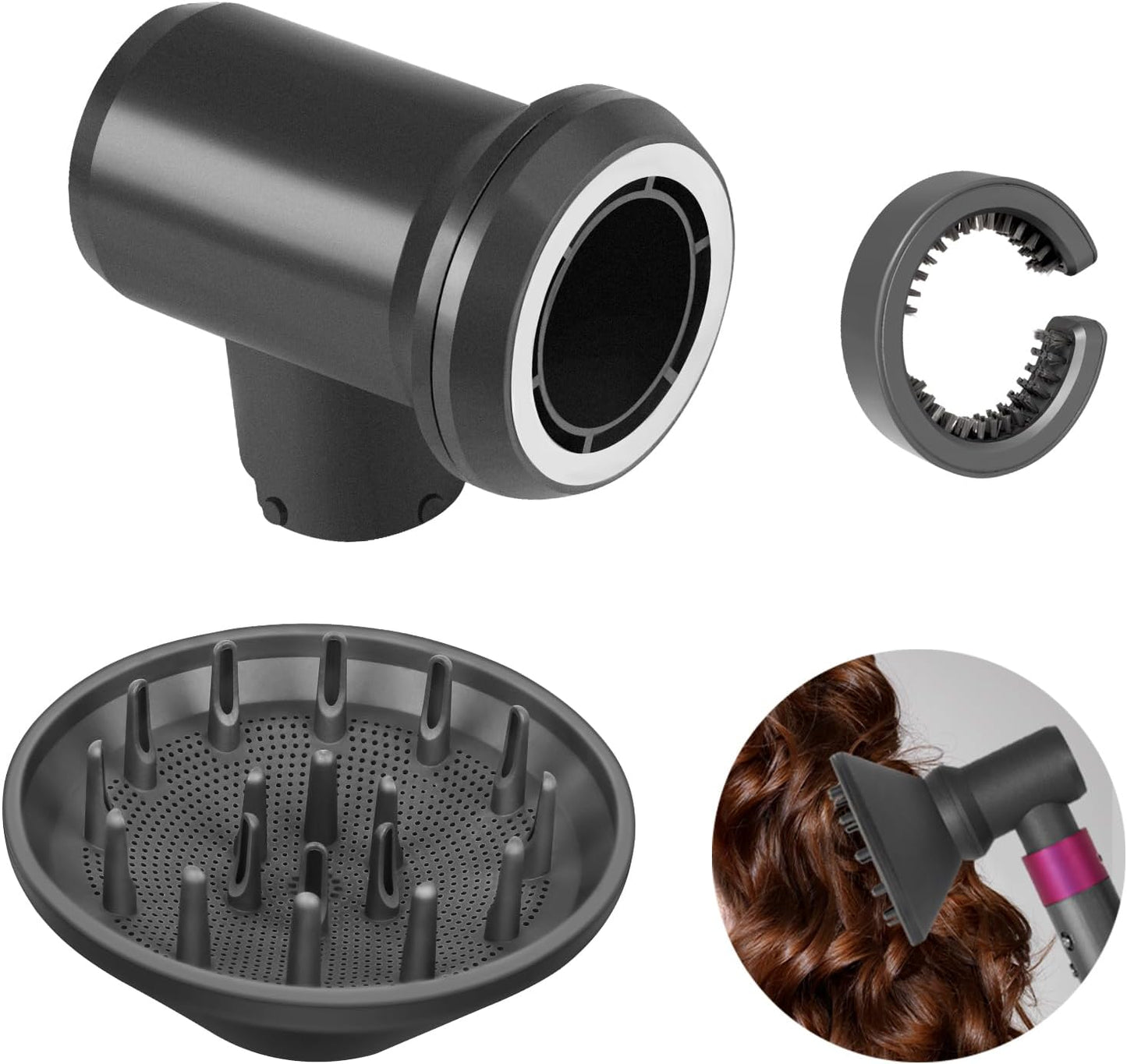 Dyson Airwrap Adaptor: Style & Dry In One!