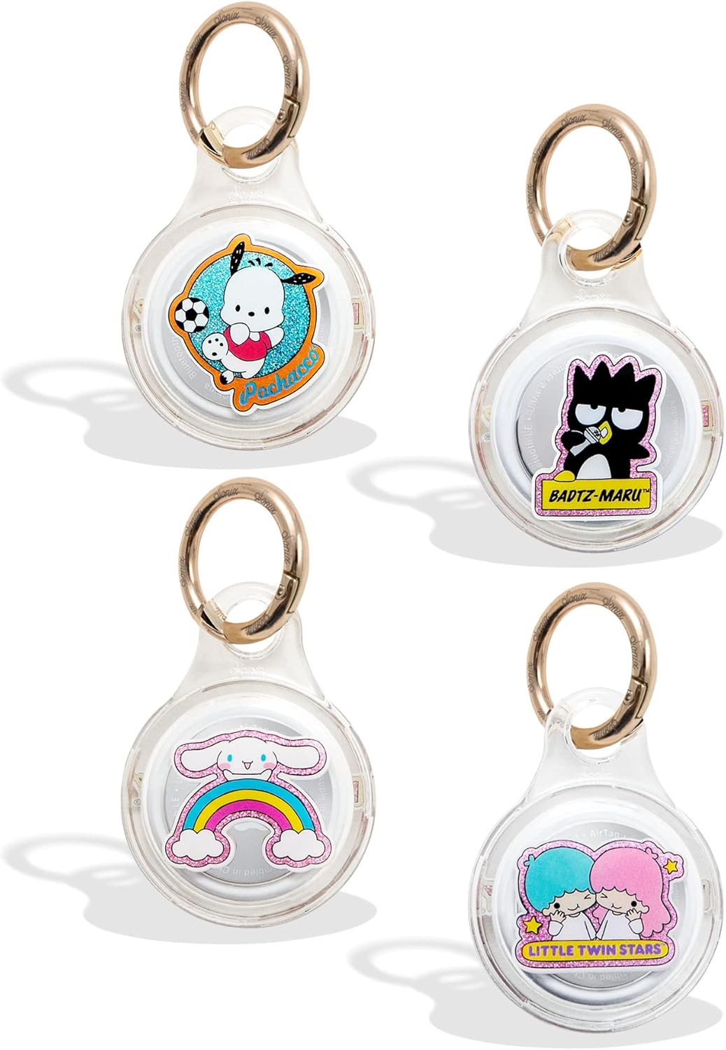 Sonix x Sanrio Hello Kitty & Friends AirTag Cases 4-Pack