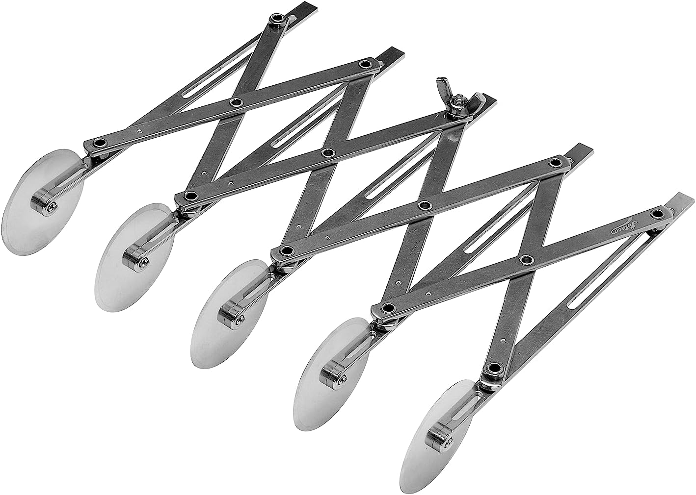 Ateco 5 Wheel Stainless Steel Cutter for Perfect Portions