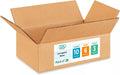 Medium Moving & Shipping Boxes 10in x 6in x 3in Pack of 25 - Heavy