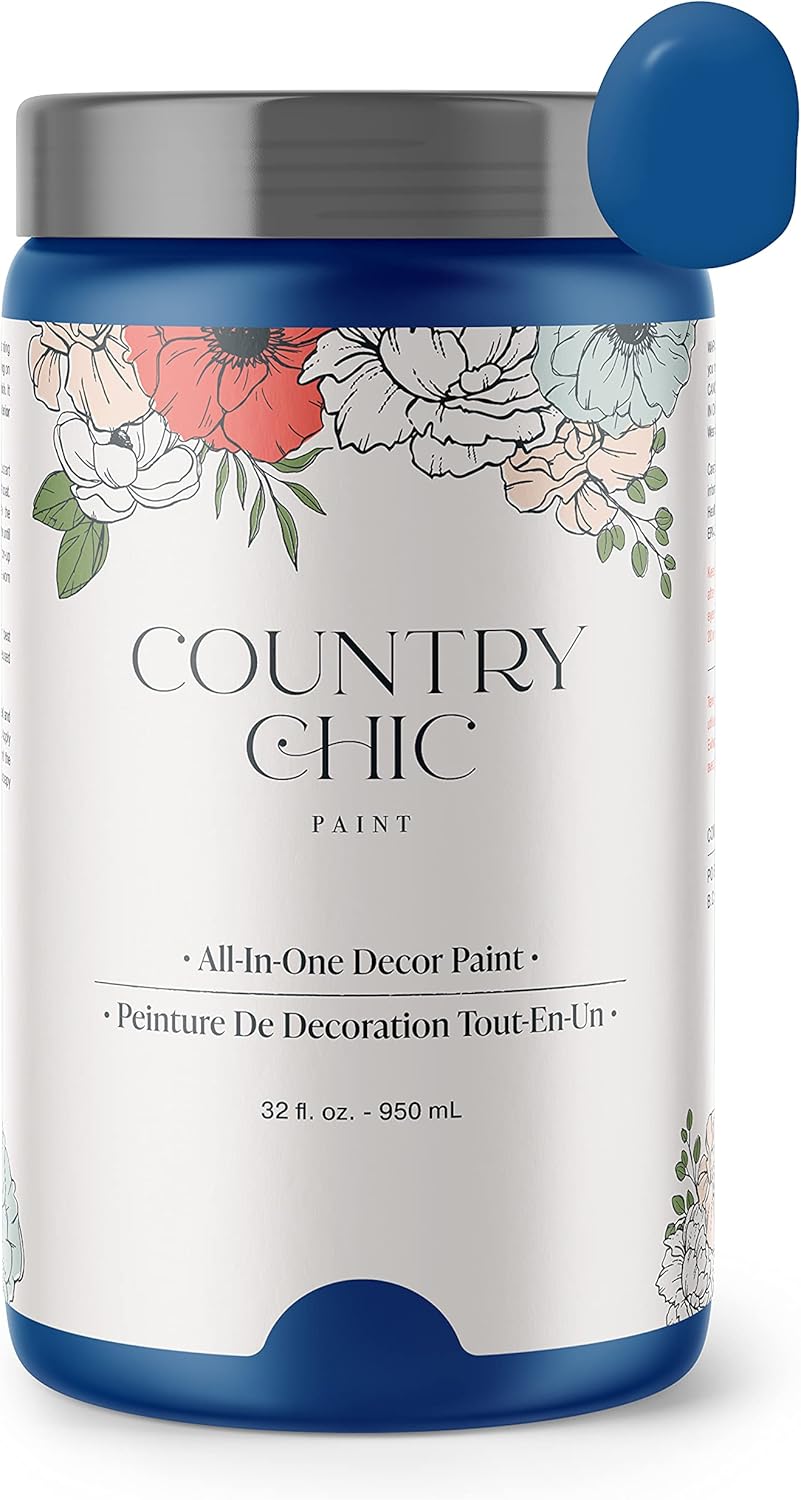 Country Chic All-in-One Chalk Paint for Eco-Friendly Furniture