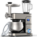 6-IN-1 Stand Mixer with LCD Display and 6.5QT Bowl - Multifunction