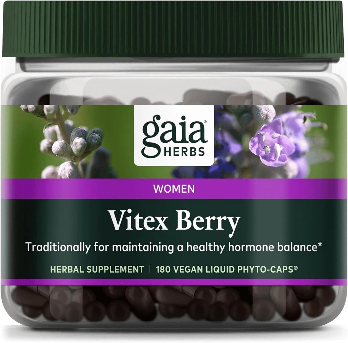 Vitex Berry Supplement for Hormone Balance & Women's Health
