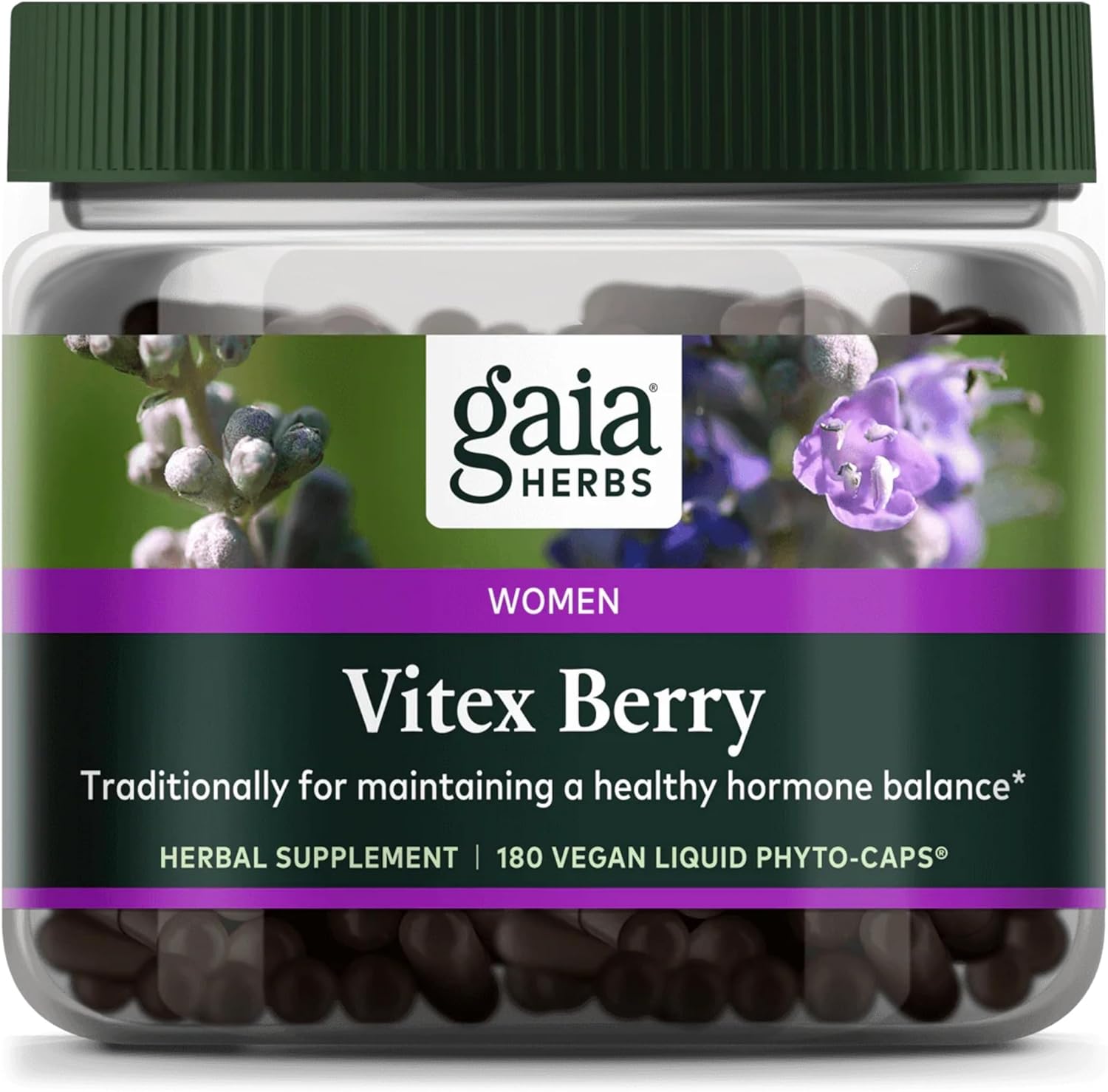 Vitex Berry Supplement for Hormone Balance & Women's Health