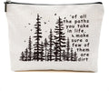 Forest-Inspired Travel Makeup Bag - DHKG