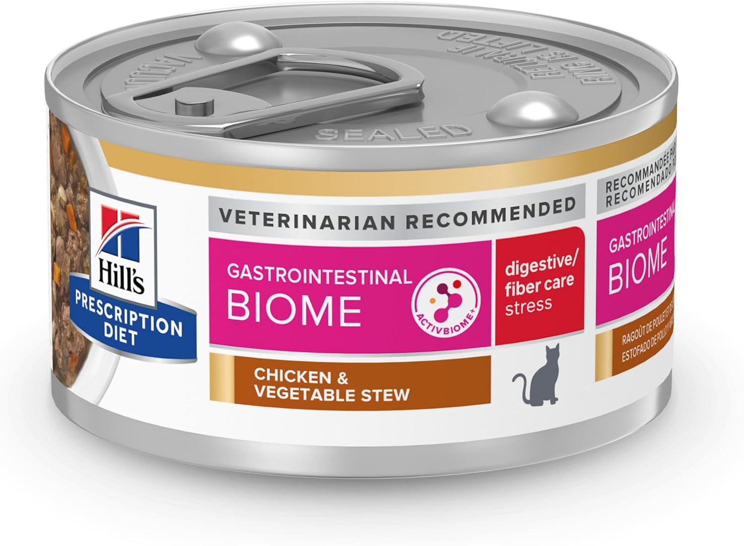 Hill's Prescription Diet Gastrointestinal Biome Cat Food 24-Pack