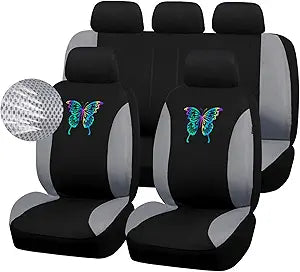 Outlet 3D Air Mesh Car Seat Covers Full Set for All Vehicles