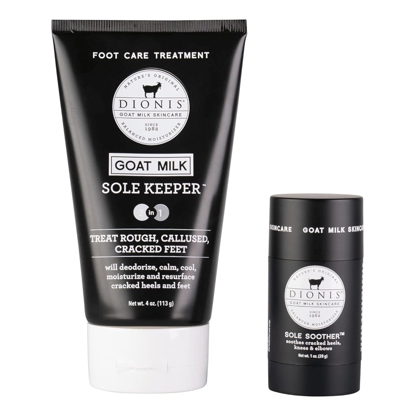 Dionis Goat Milk Sole Keeper & Soother for Cracked Feet Care