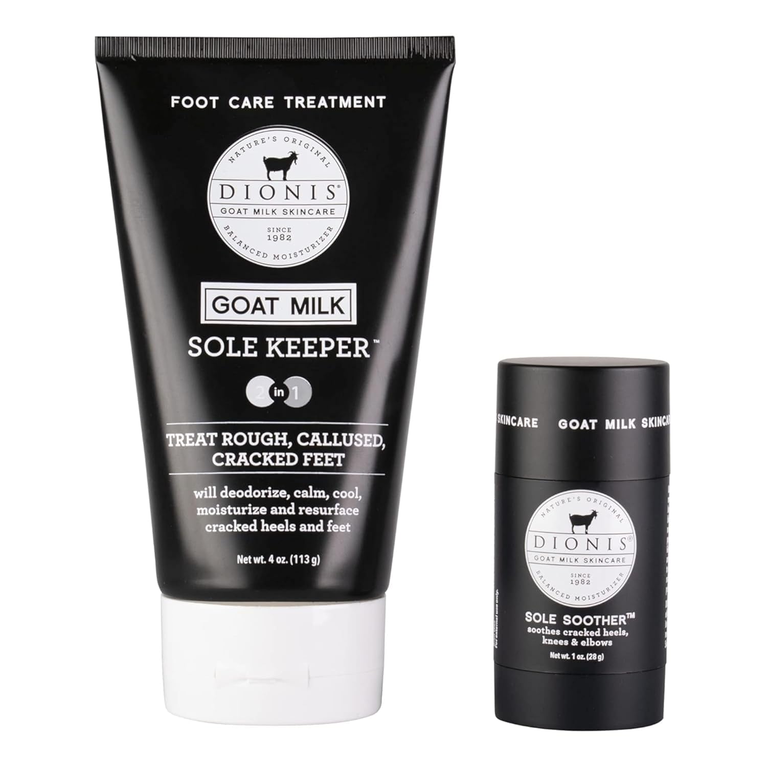 Dionis Goat Milk Sole Keeper & Soother for Cracked Feet Care