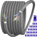 Cat 6 Shielded Ethernet Cable 500ft Outdoor - Heavy Duty Outdoor Use