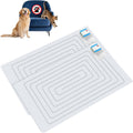 Scat Shock Mat for Dogs and Cats Indoor 22in x 14in Two Pieces
