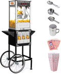 ROVSUN Movie Theater Popcorn Machine - Makes 32 Cups!