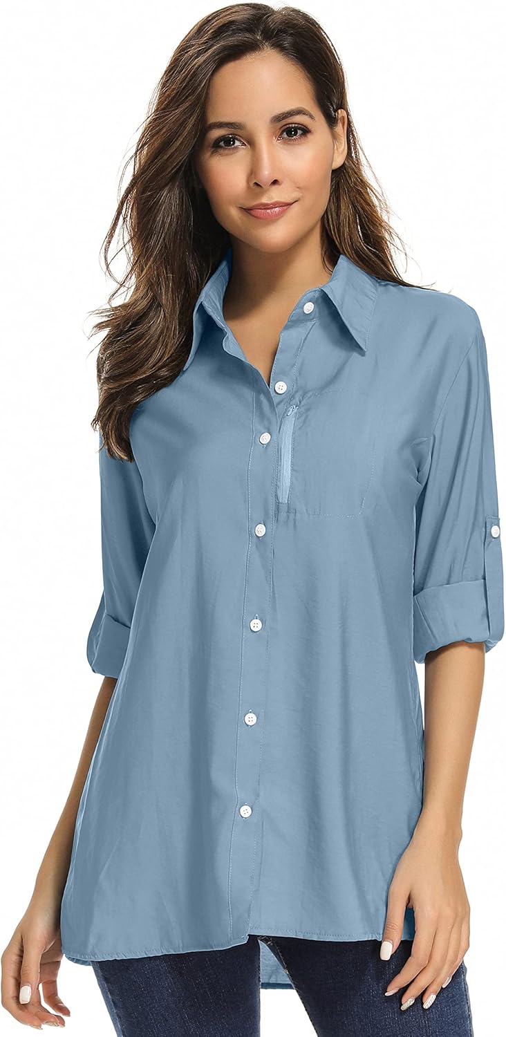 Jessie Kidden UPF 50 Sun Shirt - Stay Protected!