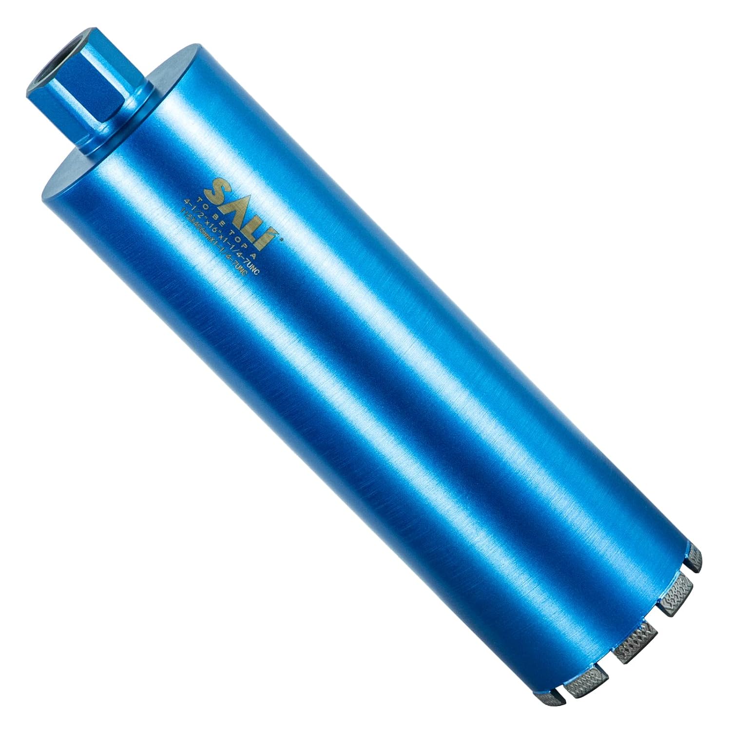 SALI Wet Diamond Core Drill Bits for Concrete and Masonry Work