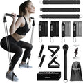 WeluvFit Pilates Bar Kit: Multifunctional Home Gym Equipment