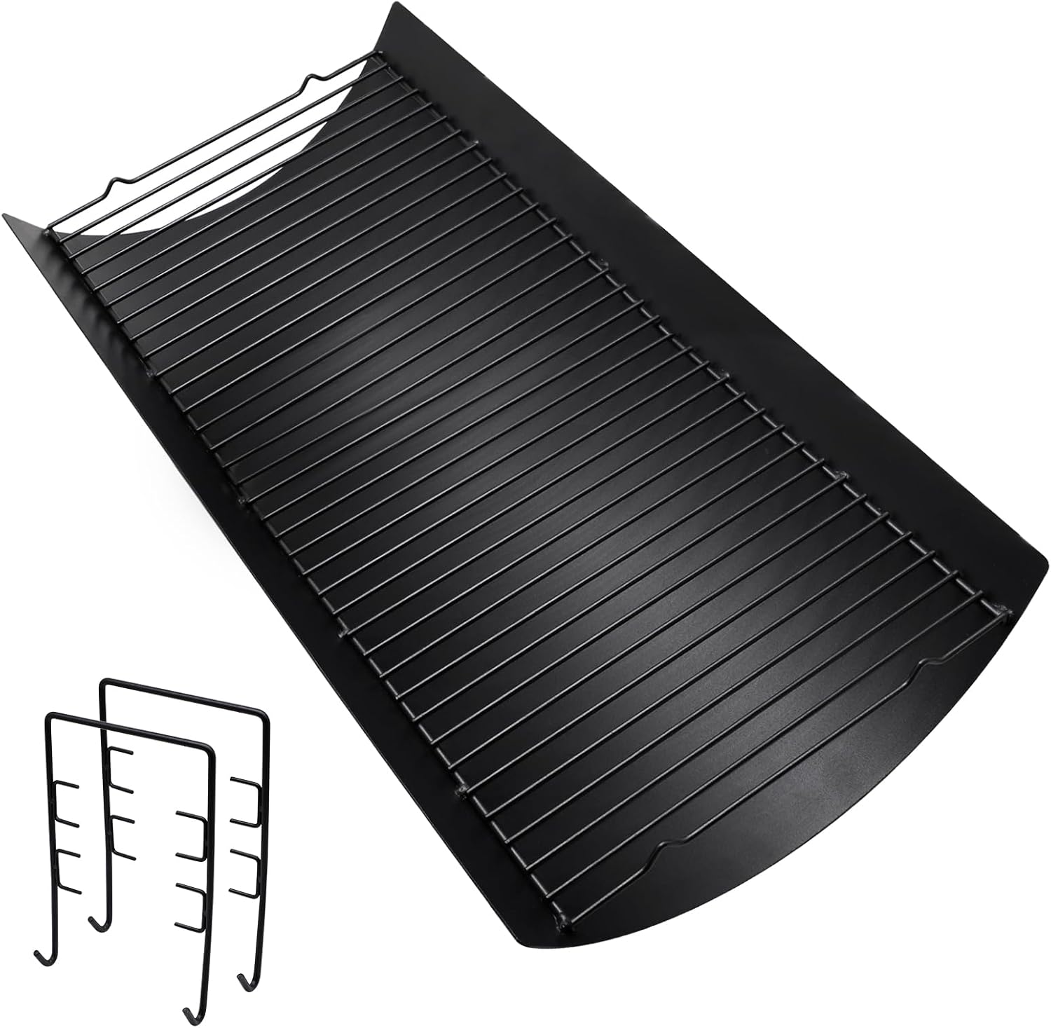 Hiorucet 27 Inches Grill Ash Pan Drip Pan for Chargriller Models