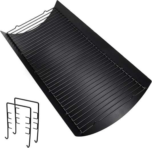 Hiorucet 27 Inches Grill Ash Pan Drip Pan for Chargriller Models