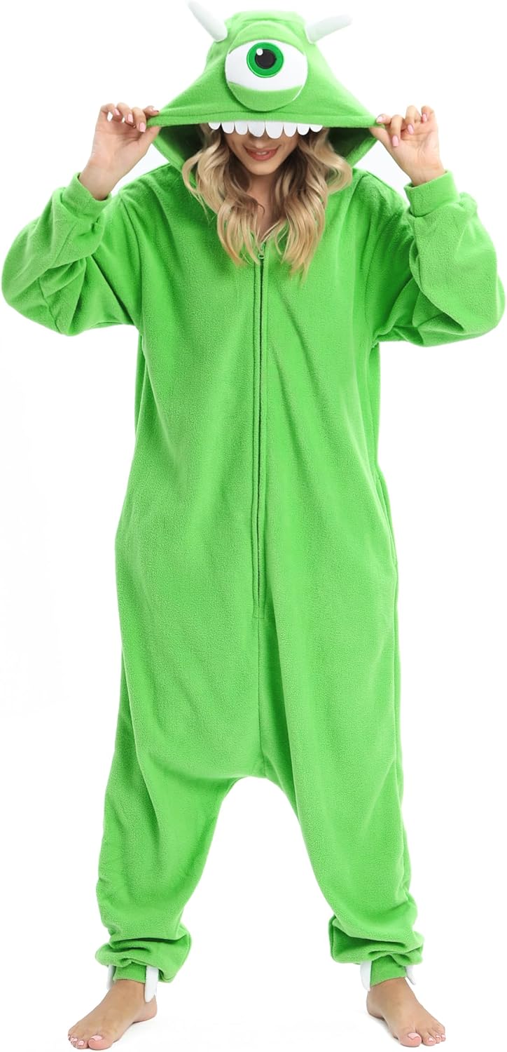 NAITOKE Adult Animal Onesie Costume for Halloween and Cosplay