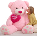 Tezituor Giant Teddy Bear 6 ft Human Size Plush - Hugging Gift