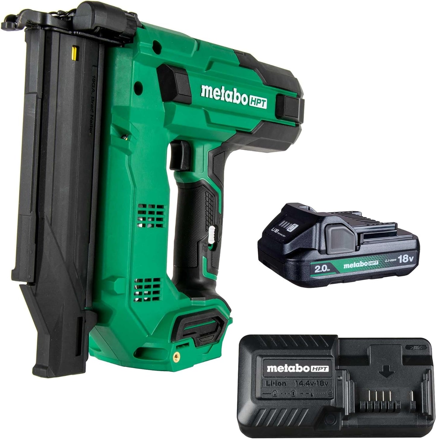 Metabo HPT 18V MultiVolt Compact Cordless Brad Nailer Kit Review