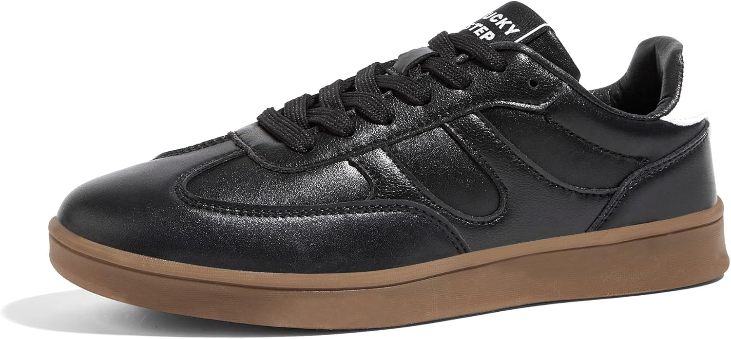 Retro Fashion Sneakers for Women - Classic Casual Comfort Shoes