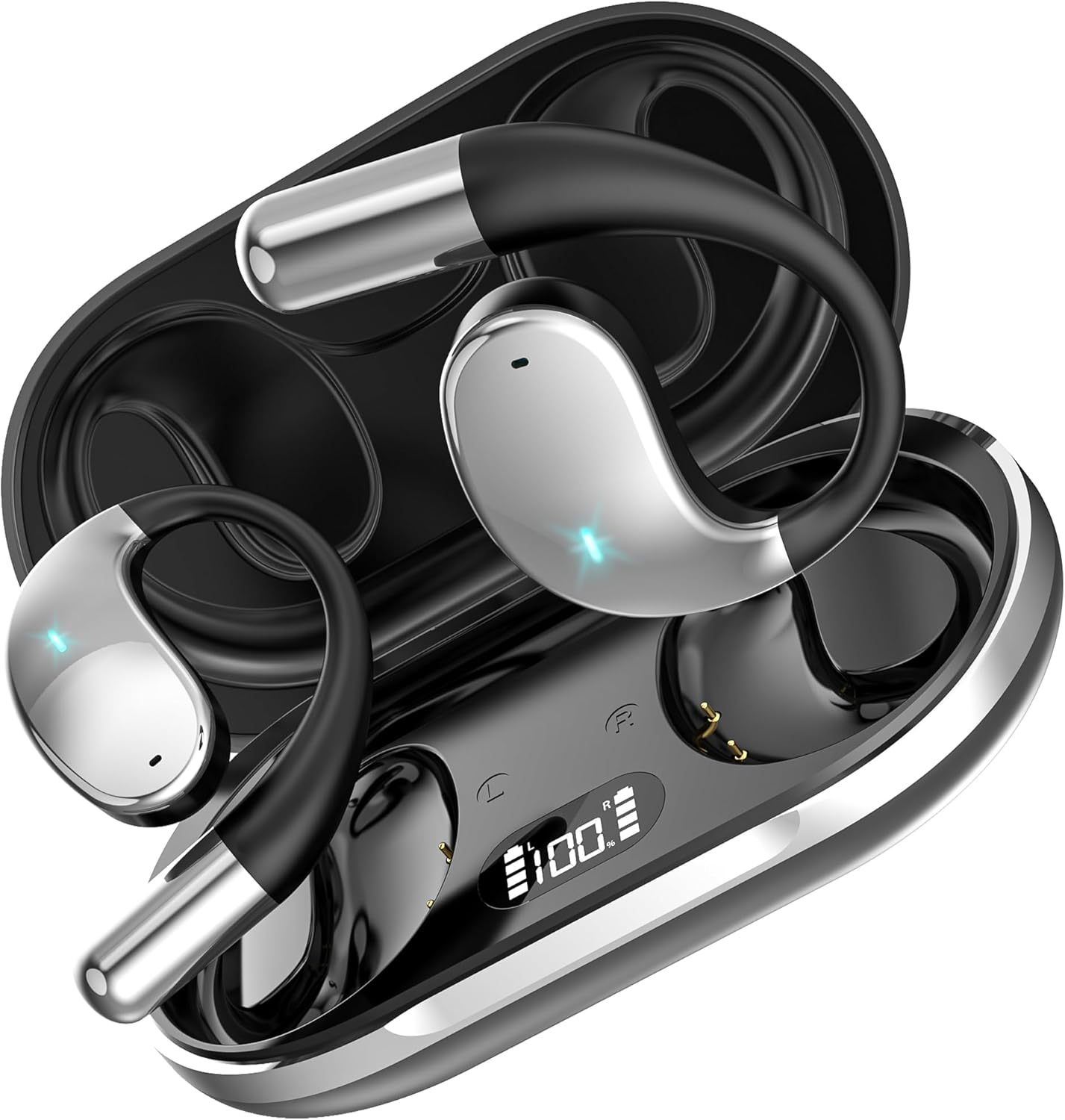 3-in-1 AI Translator Earbuds - 134 Languages, 60h Life, HiFi Sound