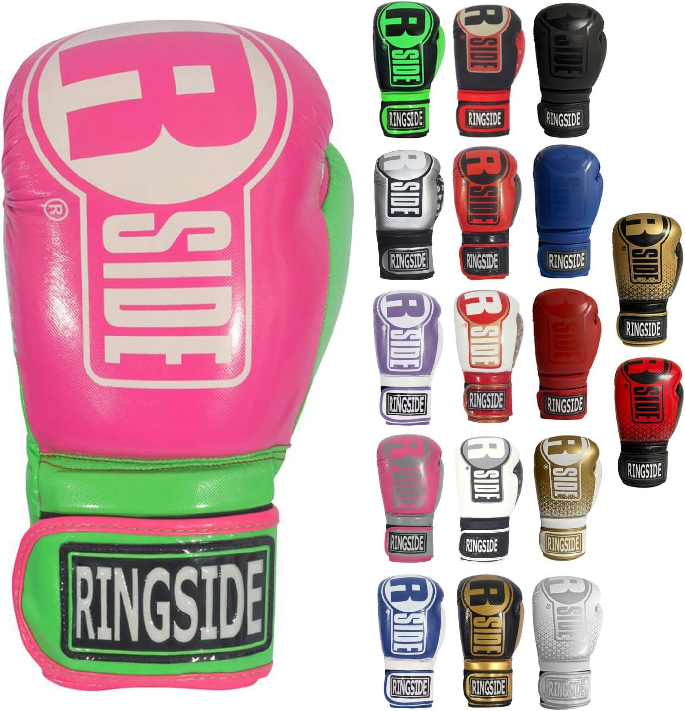 Ringside Apex Bag Gloves with Secure Wrist Support for Boxing