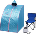 Portable Sauna Tent + Steam Generator Set - Relax Anywhere!
