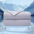 Cooling Comforter Twin Size Thin Summer Blanket - Silk Smooth Cooling